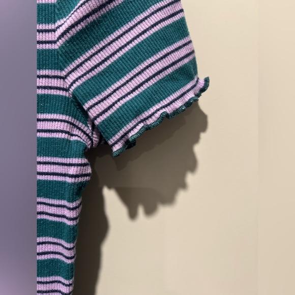 90s Y2K style cropped t shirt - Picture 2 of 5